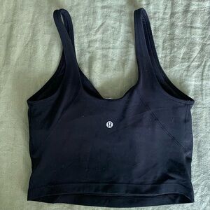 Lululemon align tank in black size 6